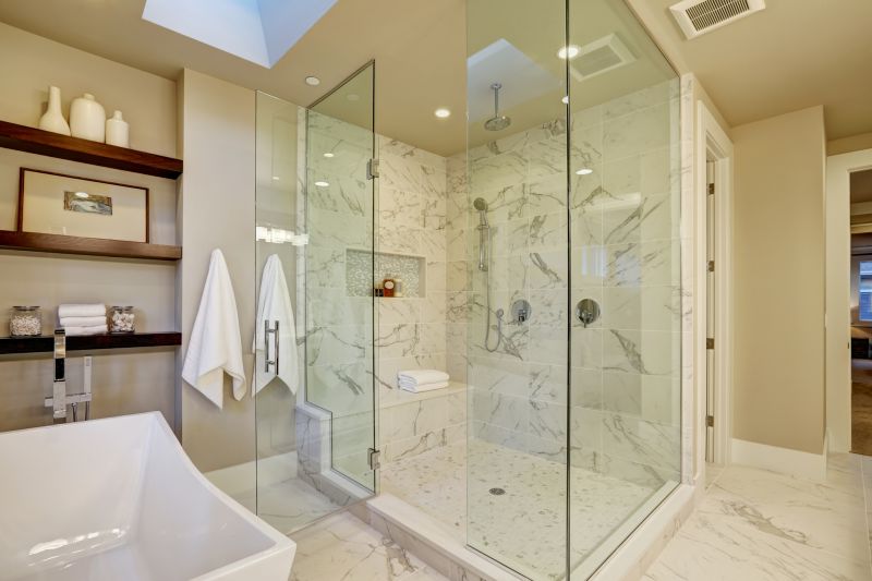 Elegant Shower Installations