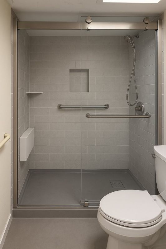 Shower Stall Installation